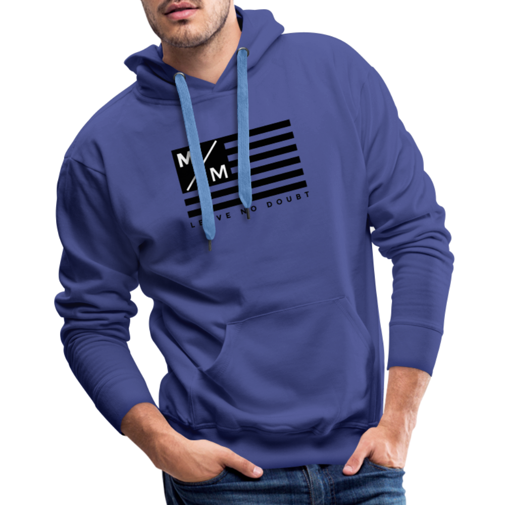 MM Flag LND- Men’s Premium Hoodie FP - royal blue