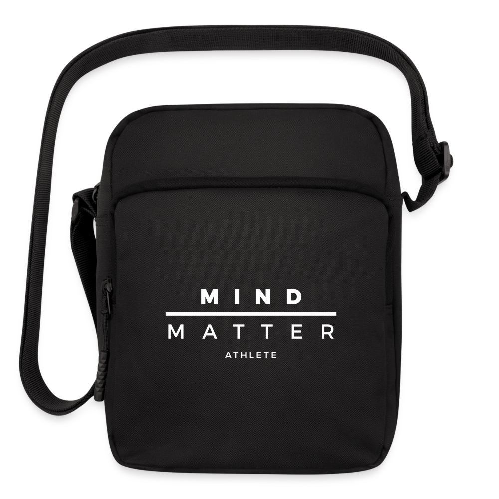 MM Athlete - Upright Crossbody Bag - black