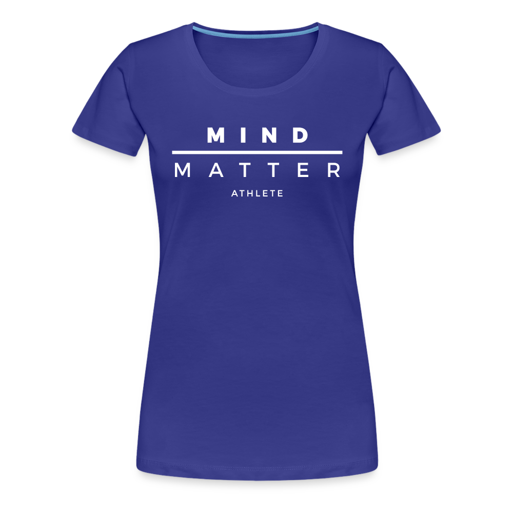 MM Athlete- Women’s Premium T-Shirt - royal blue