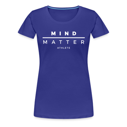 MM Athlete- Women’s Premium T-Shirt - royal blue