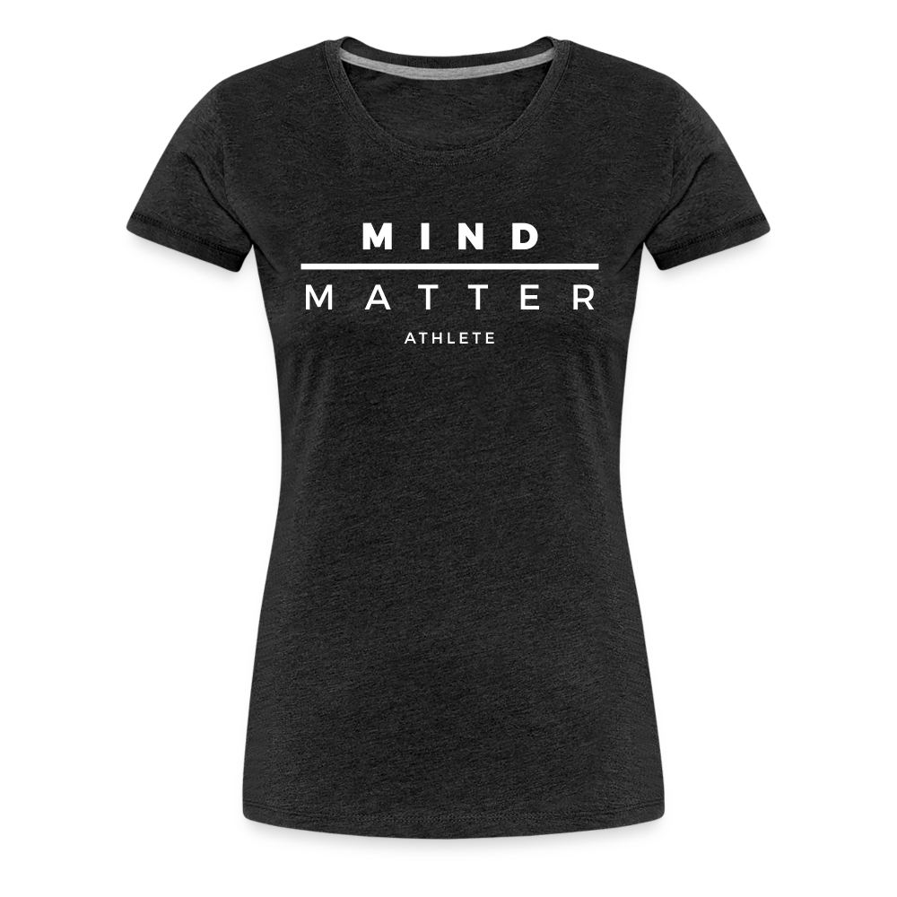 MM Athlete- Women’s Premium T-Shirt - charcoal grey