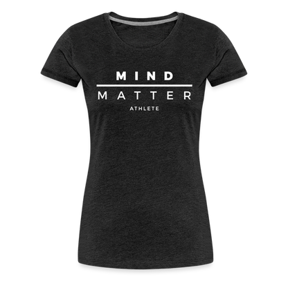 MM Athlete- Women’s Premium T-Shirt - charcoal grey