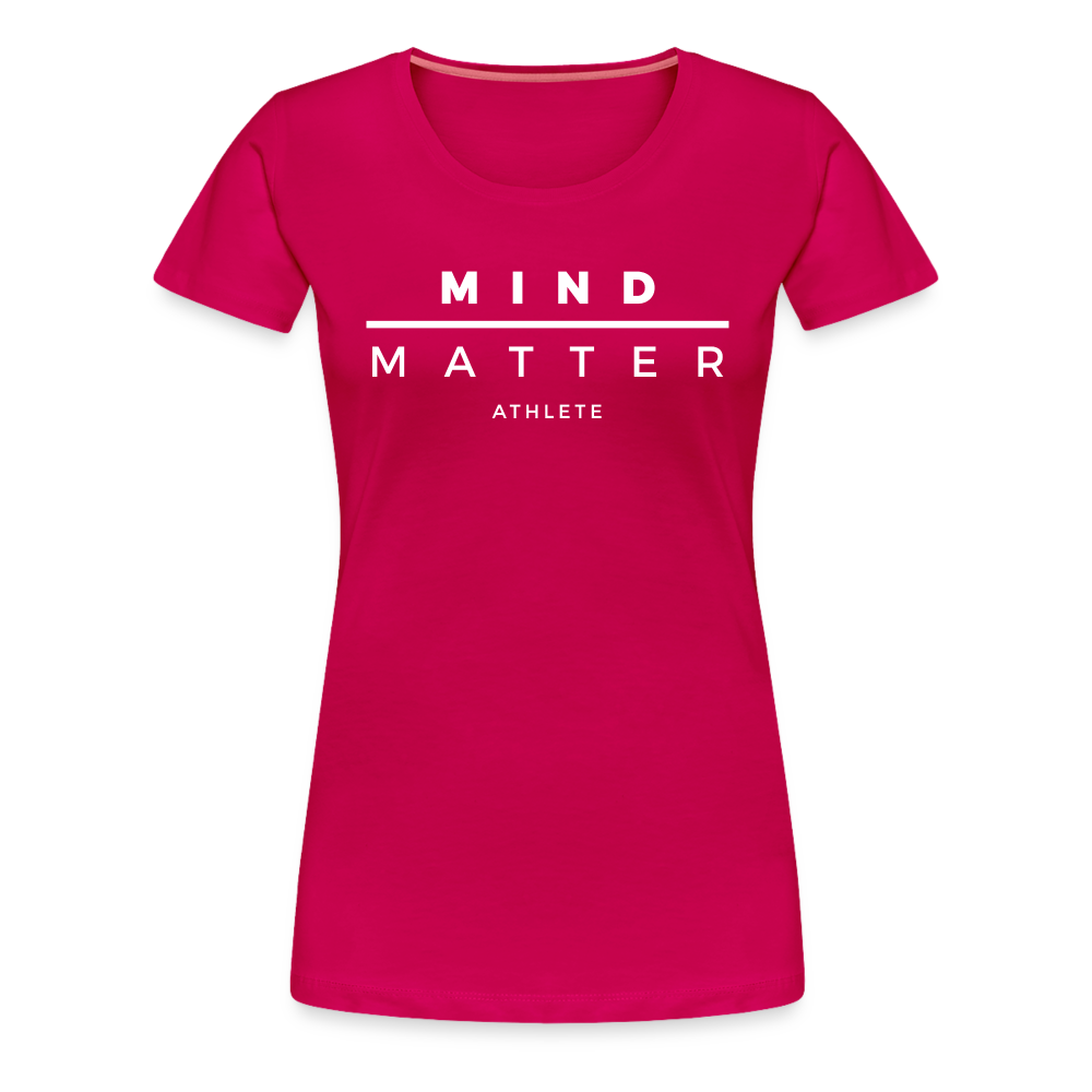 MM Athlete- Women’s Premium T-Shirt - dark pink