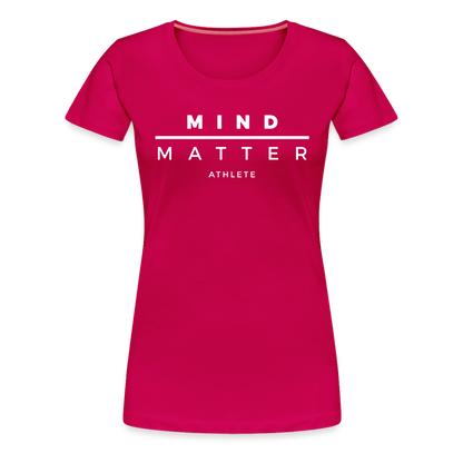 MM Athlete- Women’s Premium T-Shirt - dark pink