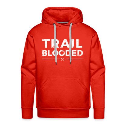 Trail Blooded- Men’s Premium Hoodie - red