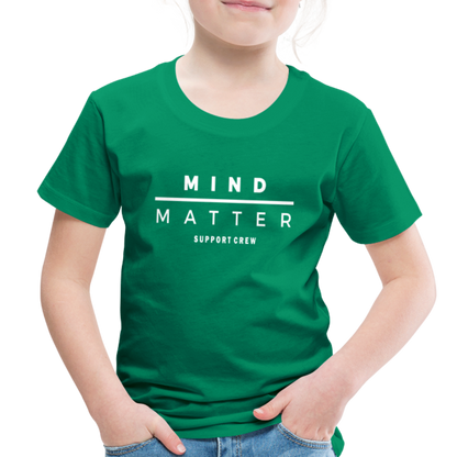 MM Support Crew- Toddler Premium T-Shirt - kelly green