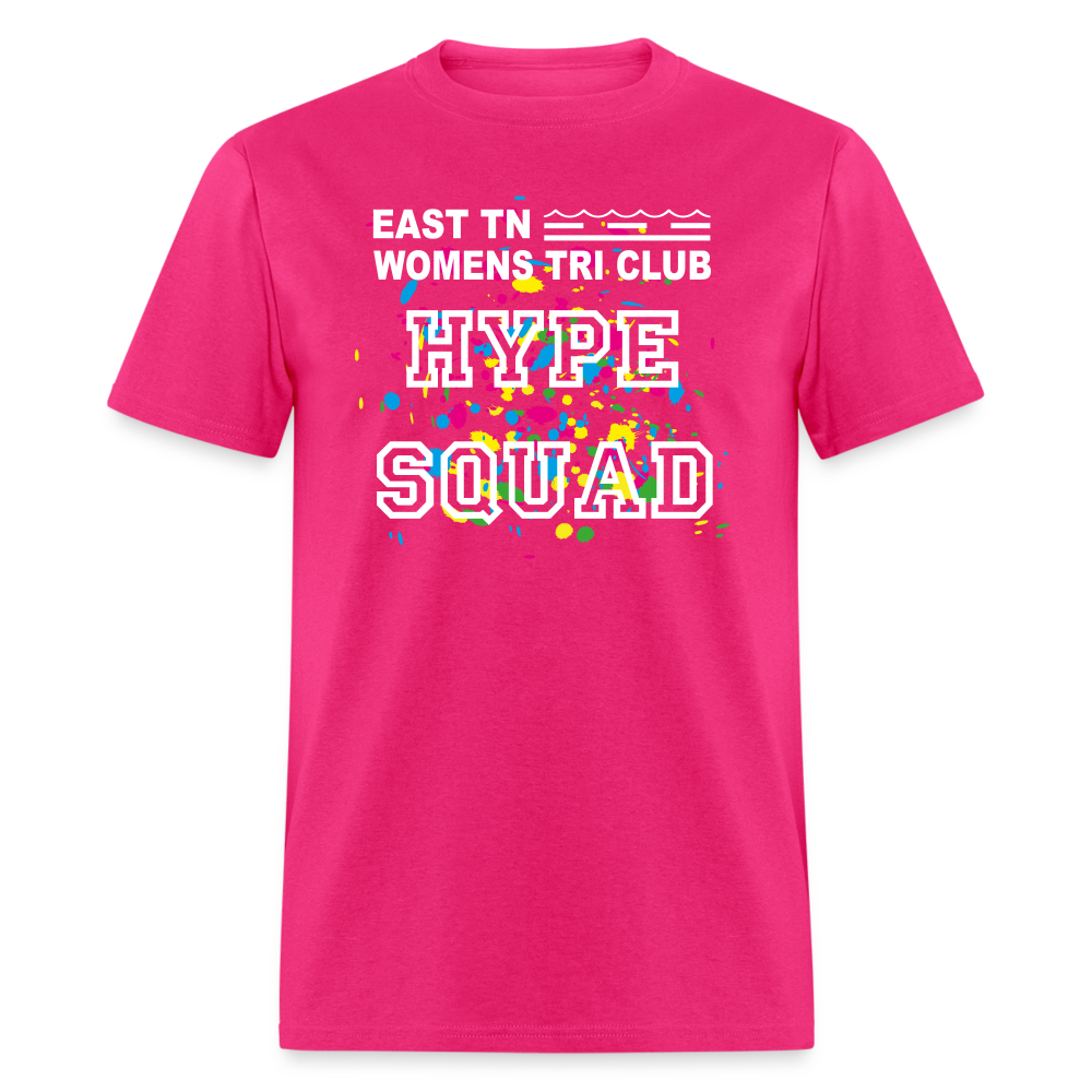 East TN Hype Squad- Unisex Classic T-Shirt - fuchsia