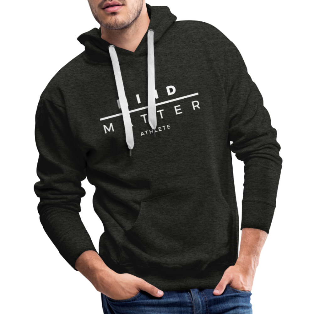 MM Athlete- Men’s Premium Hoodie - charcoal grey