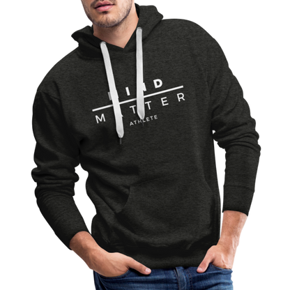 MM Athlete- Men’s Premium Hoodie - charcoal grey