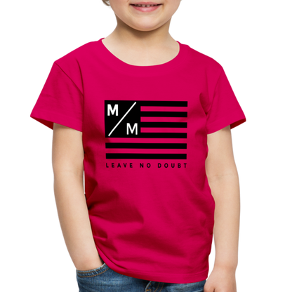 MM Flag LND- Toddler Premium T-Shirt - dark pink