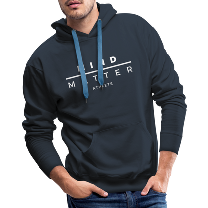 MM Athlete- Men’s Premium Hoodie - navy