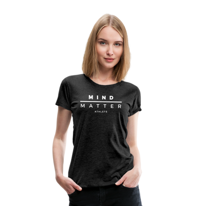 MM Athlete- Women’s Premium T-Shirt - charcoal grey