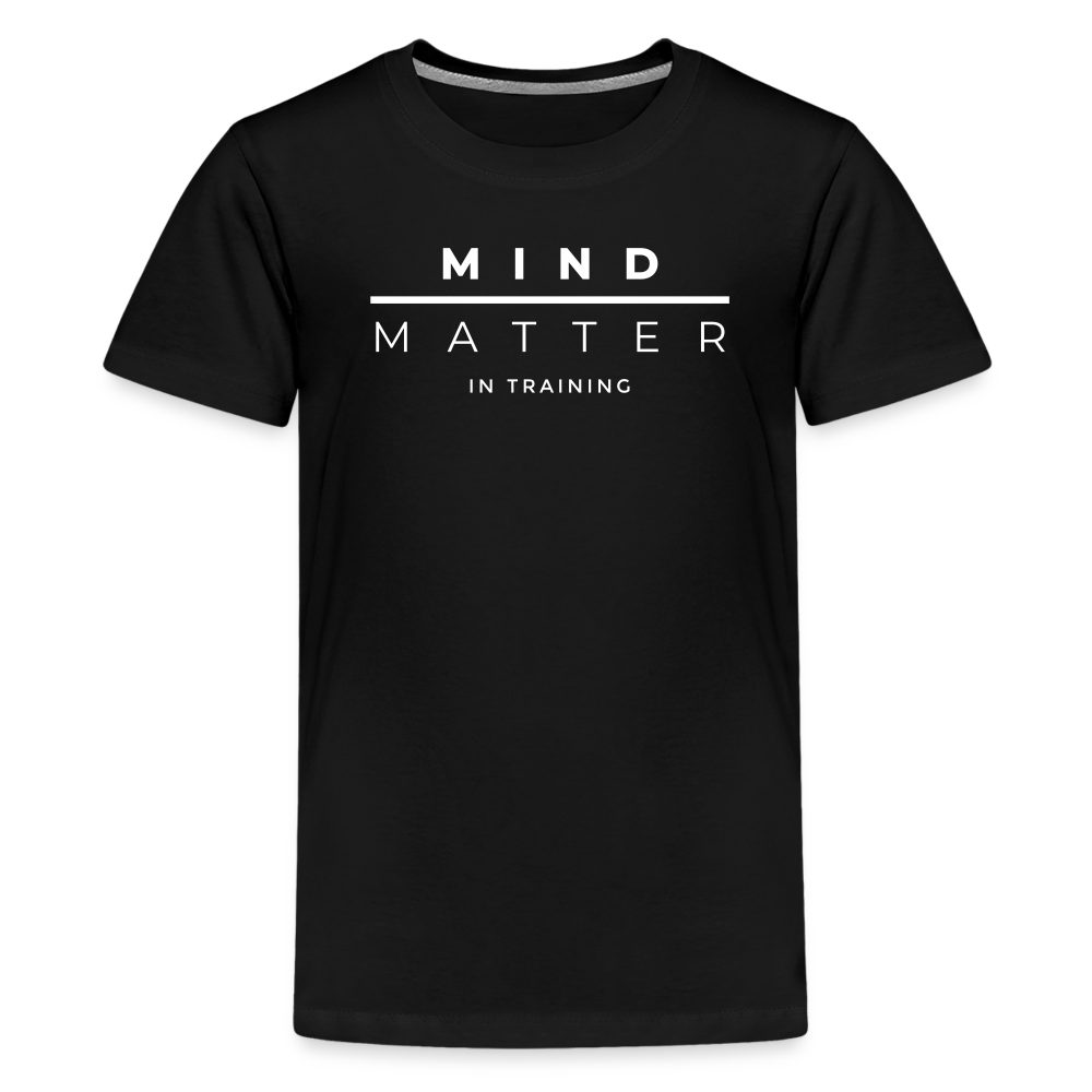 MM In Training- Kids' Premium T-Shirt - black