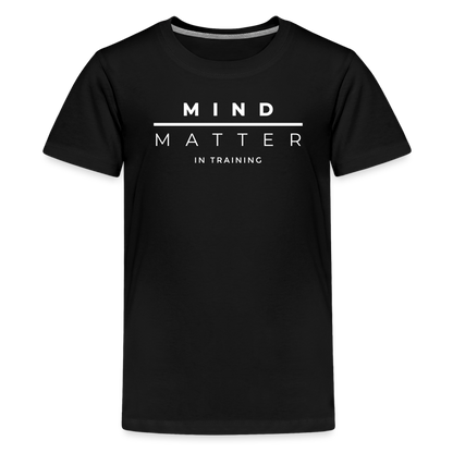 MM In Training- Kids' Premium T-Shirt - black