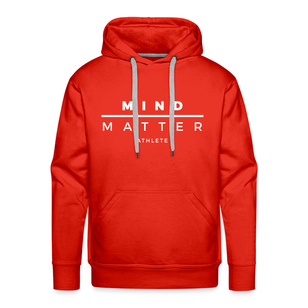 MM Athlete- Men’s Premium Hoodie - red