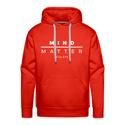 MM Athlete- Men’s Premium Hoodie - red