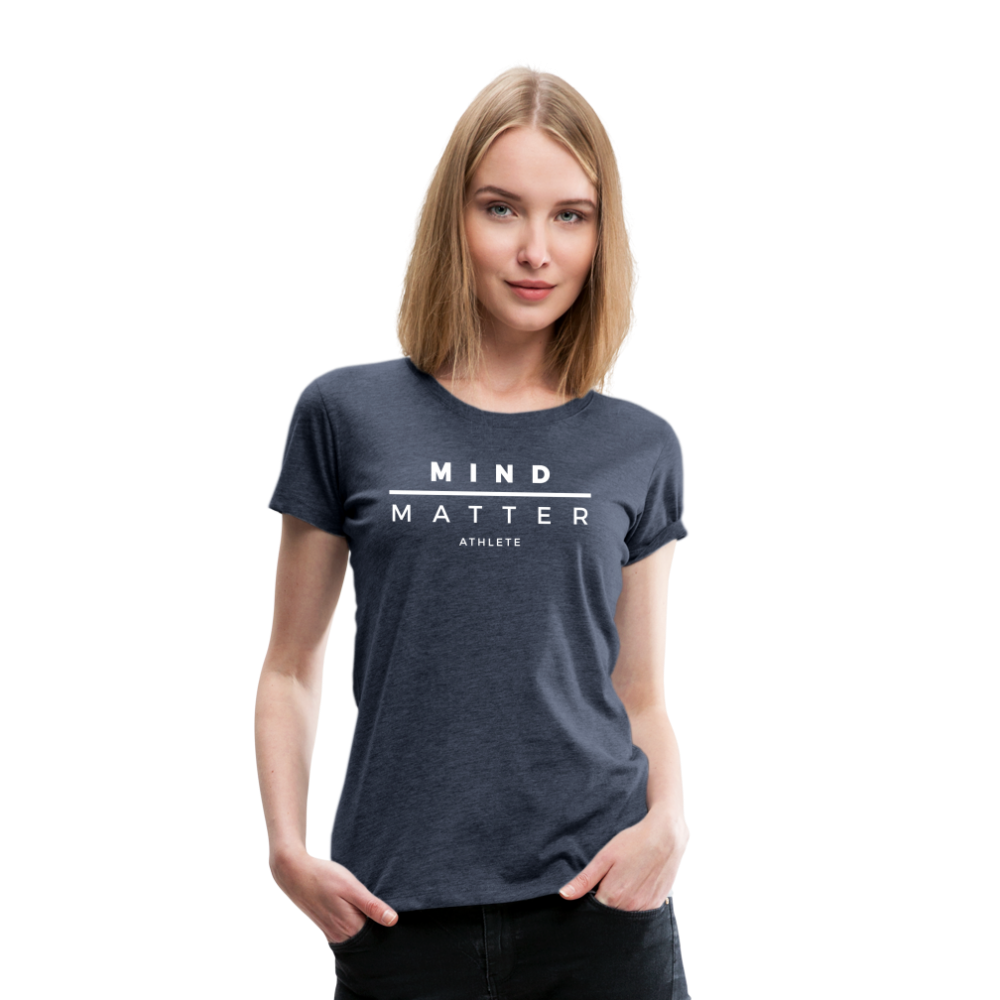 MM Athlete- Women’s Premium T-Shirt - heather blue