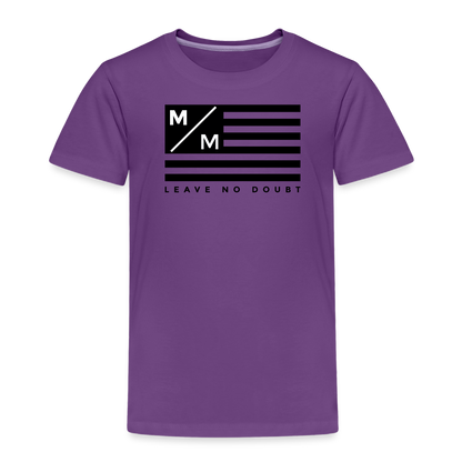 MM Flag LND- Toddler Premium T-Shirt - purple