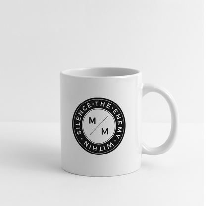 STEW Seal- Coffee/Tea Mug - white