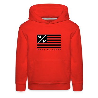 MM Flag LND- Kids‘ Premium Hoodie - red