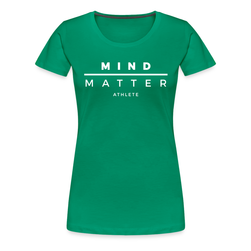 MM Athlete- Women’s Premium T-Shirt - kelly green