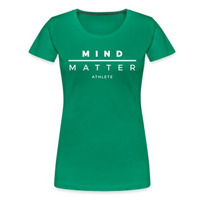 MM Athlete- Women’s Premium T-Shirt - kelly green