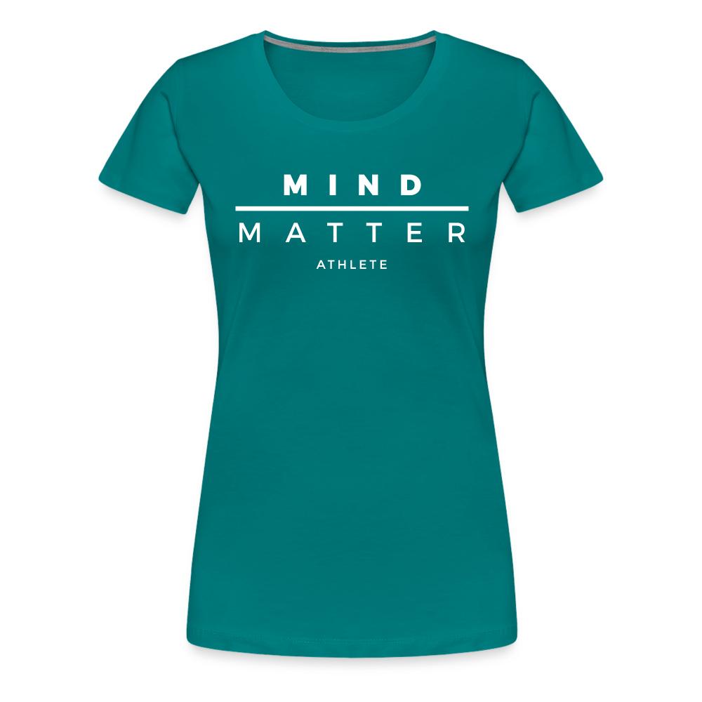 MM Athlete- Women’s Premium T-Shirt - teal