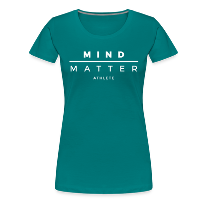 MM Athlete- Women’s Premium T-Shirt - teal