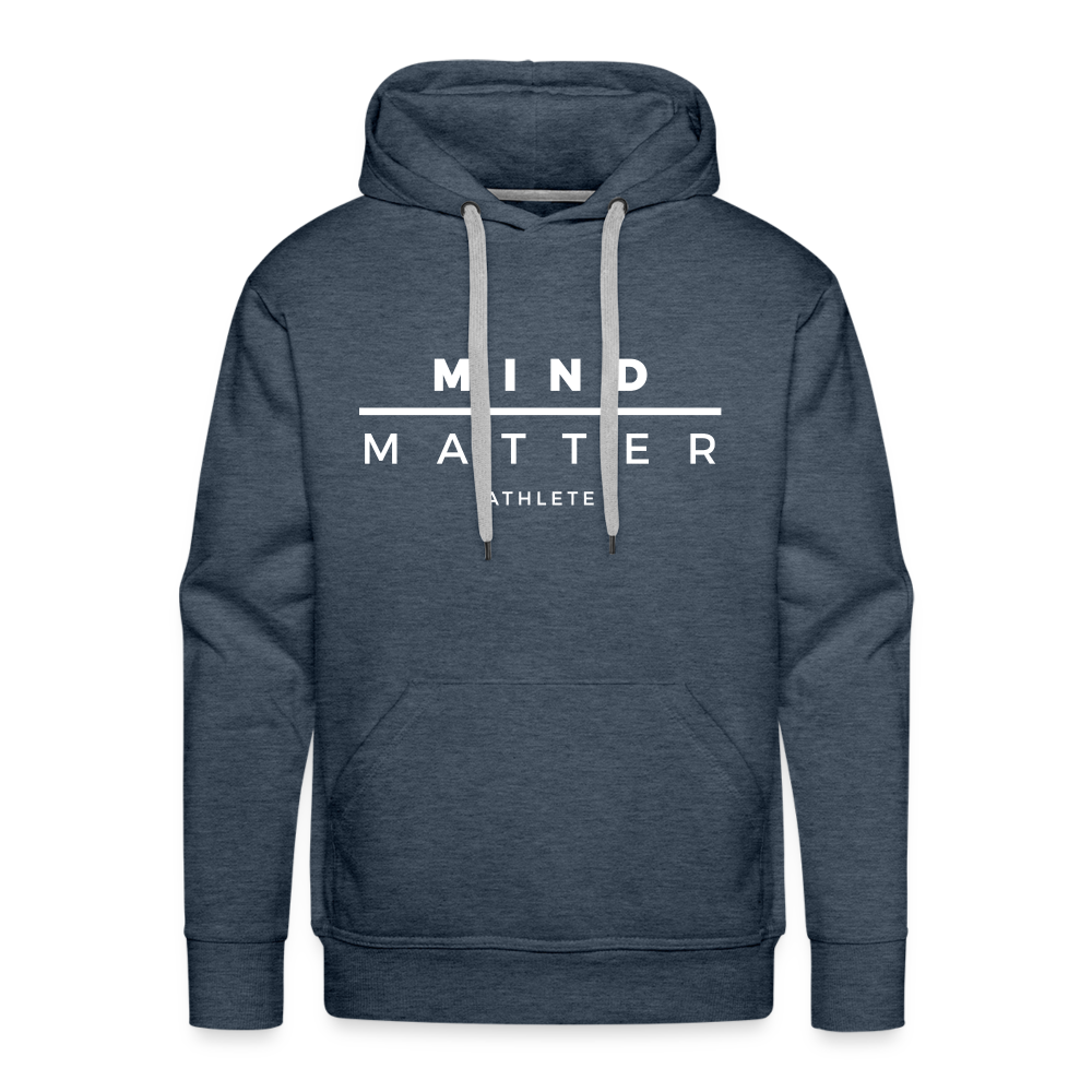 MM Athlete- Men’s Premium Hoodie - heather denim