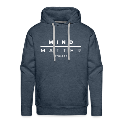 MM Athlete- Men’s Premium Hoodie - heather denim