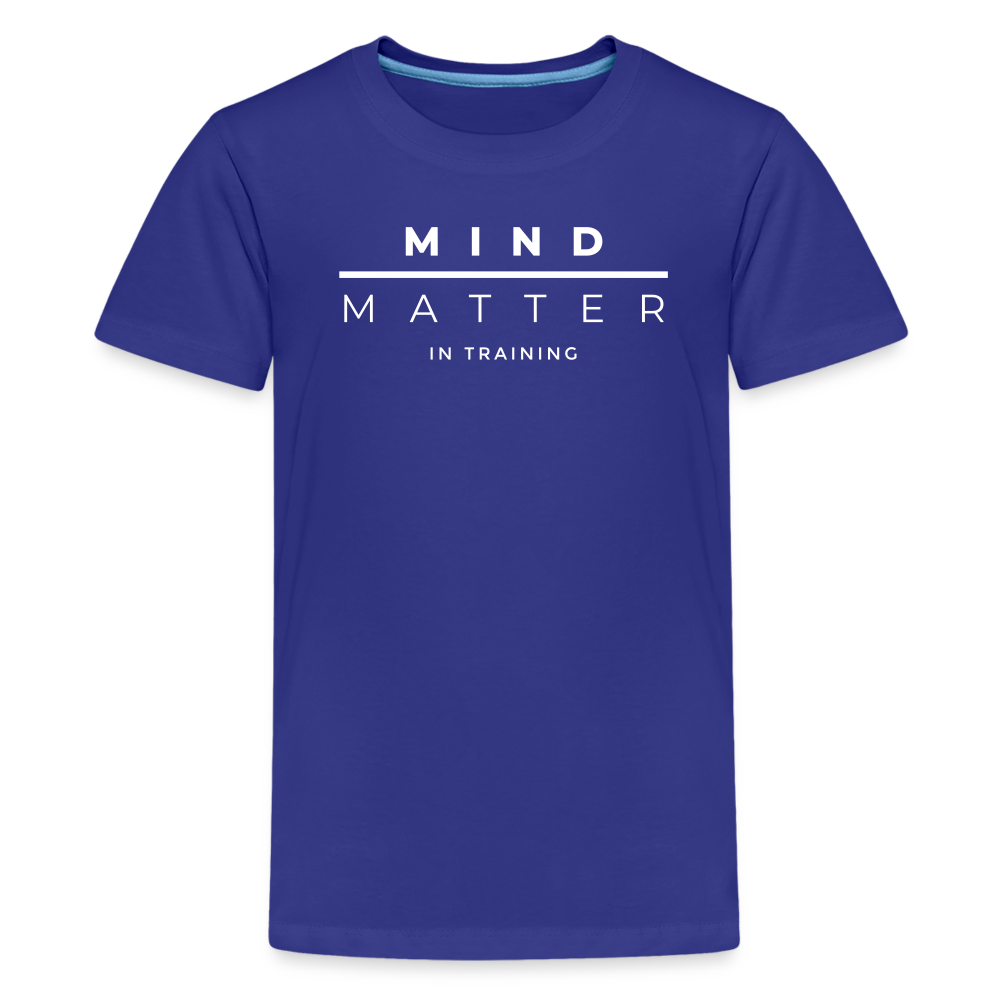 MM In Training- Kids' Premium T-Shirt - royal blue