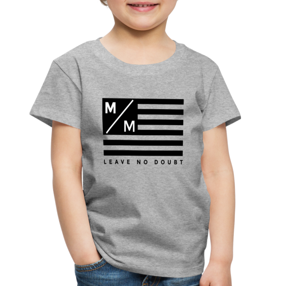 MM Flag LND- Toddler Premium T-Shirt - heather gray