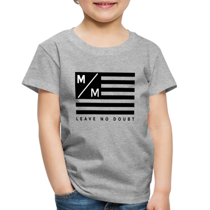 MM Flag LND- Toddler Premium T-Shirt - heather gray