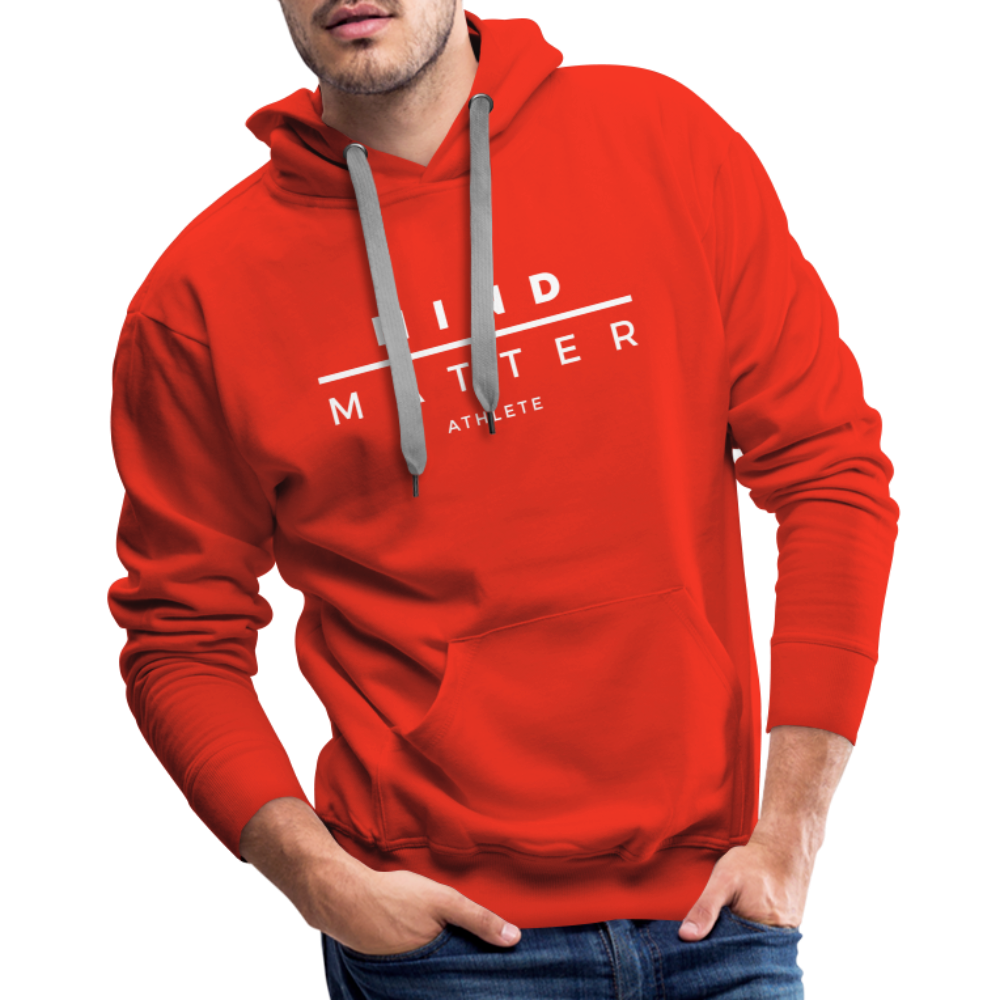 MM Athlete- Men’s Premium Hoodie - red