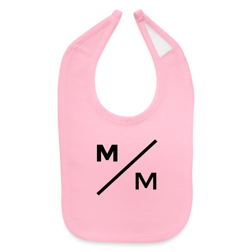 M/M- Baby Bib - light pink