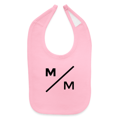 M/M- Baby Bib - light pink