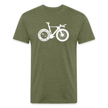 heather military green / S