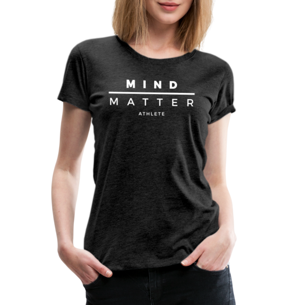 MM Athlete- Women’s Premium T-Shirt - charcoal grey