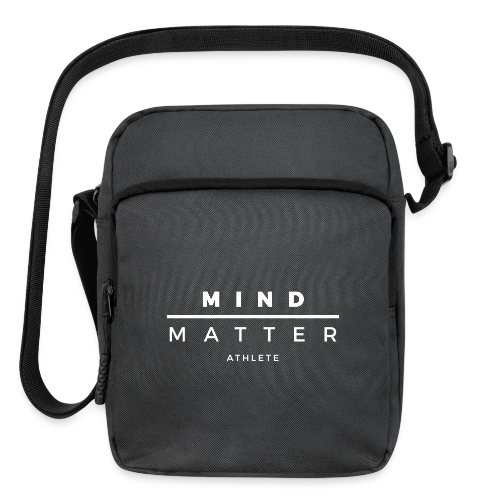 MM Athlete - Upright Crossbody Bag - charcoal grey