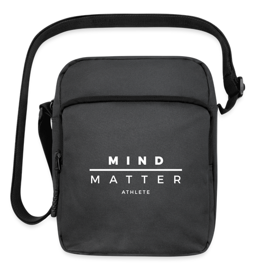 MM Athlete - Upright Crossbody Bag - charcoal grey