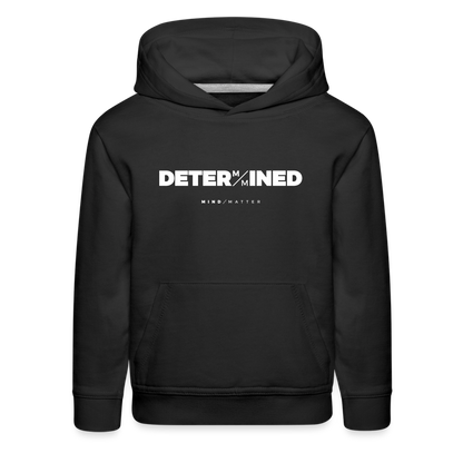 Determined- Kids‘ Premium Hoodie - black