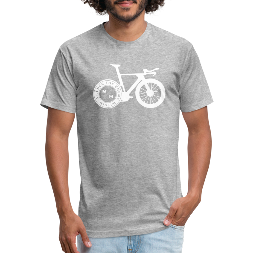 STEW TT Bike- Unisex T-Shirt - heather gray