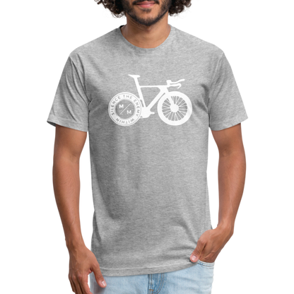 STEW TT Bike- Unisex T-Shirt - heather gray