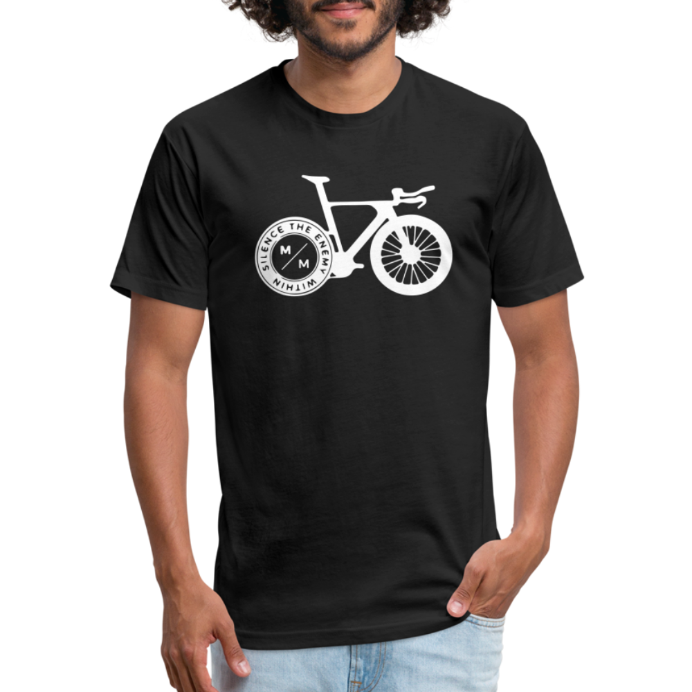 STEW TT Bike- Unisex T-Shirt - black