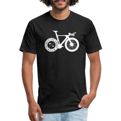 STEW TT Bike- Unisex T-Shirt - black