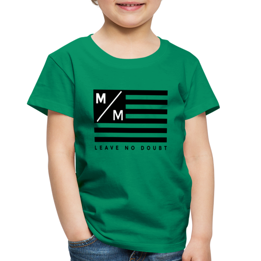 MM Flag LND- Toddler Premium T-Shirt - kelly green