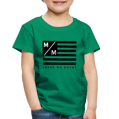 MM Flag LND- Toddler Premium T-Shirt - kelly green