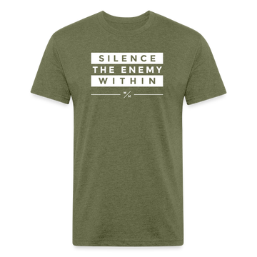 heather military green / S