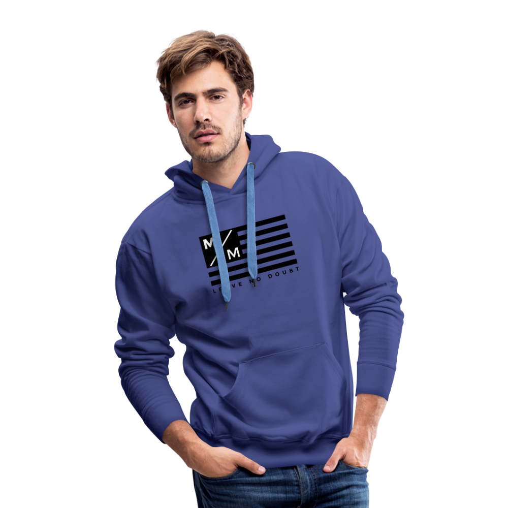 MM Flag LND- Men’s Premium Hoodie FP - royal blue