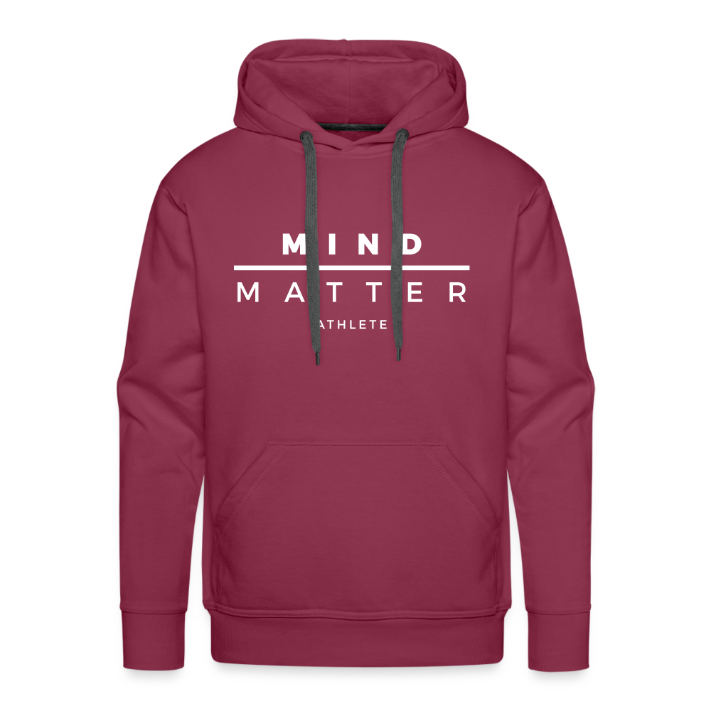 MM Athlete- Men’s Premium Hoodie - burgundy